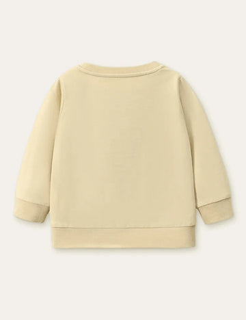 Rabbit Face Printed Sweatshirt - Mini Taylor